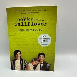 The Perks Of Being A Wallflower By Stephen Chbosky Paperback 20th Anniversary